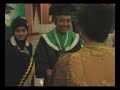 AMC Raharja - Sambutan Wisuda Terbaik & Pemberian Simbolis Kepada Wisudawan Terbaik