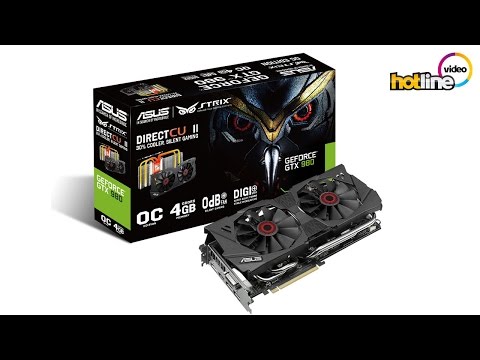Видео обзор видеокарты ASUS STRIX GTX 980 OC
