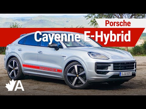2024 Porsche Cayenne Turbo E-Hybrid First Drive Review and Video
