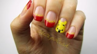 Cute Winnie the Pooh Nails!