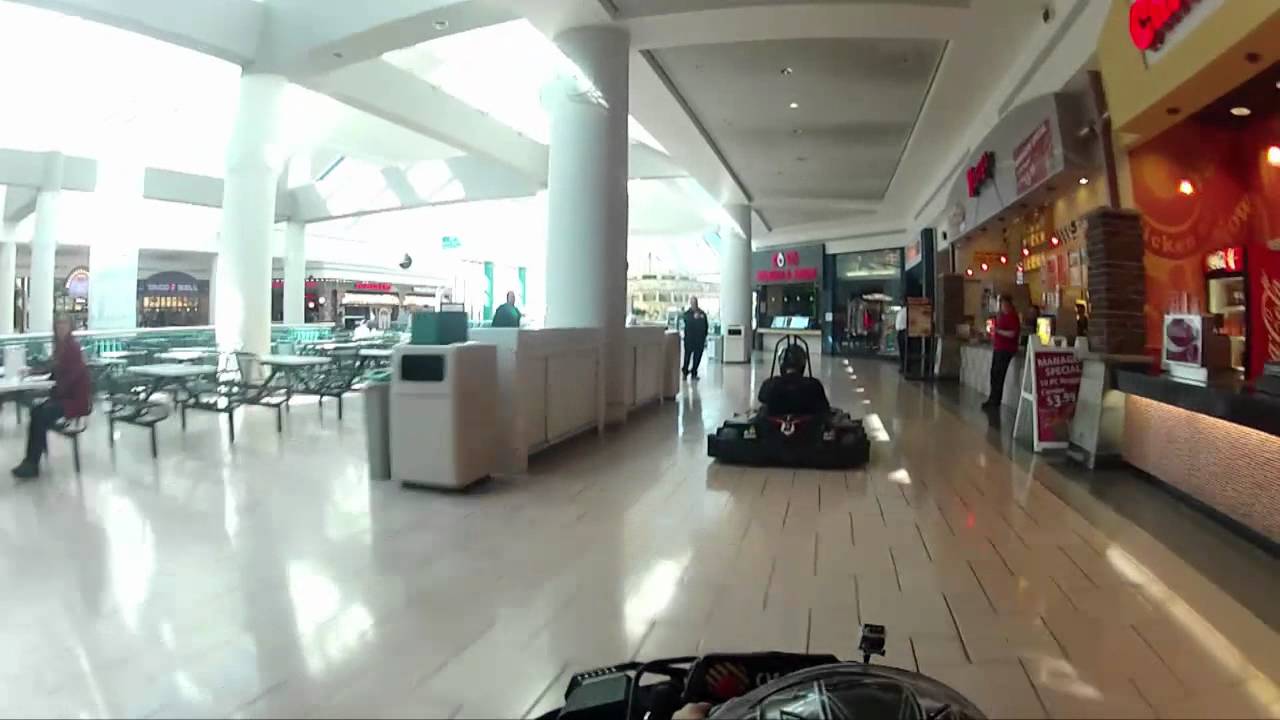 Pole Position Raceway takes over Destiny USA! YouTube