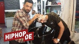 Mit Al-Gear beim Friseur: Zwischen Bartschneider und Rasierklingen #waslos