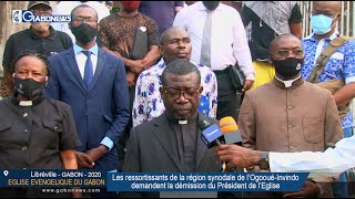 GABON / RELIGION : Le Président de l’Eglise Evangélique du Gabon appelé à démissionner