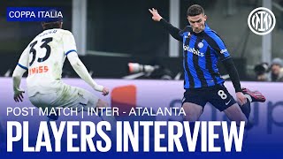 INTER 1-0 ATALANTA | DARMIAN AND GOSENS INTERVIEW 🎙️⚫🔵?�