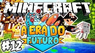 CAÇADOR DE BOSSES! - Era do Futuro: Minecraft #12