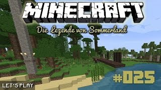 MINECRAFT SOMMERLAND #025: Alleine im Baufieber «» Let's Play Minecraft