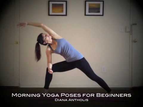 YouTube for yoga  poses  Home at Beginners  Yoga Poses morning Morning