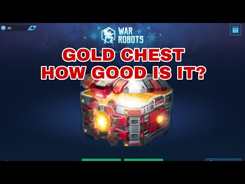 War Robots - Gold Chest How Good Is It?