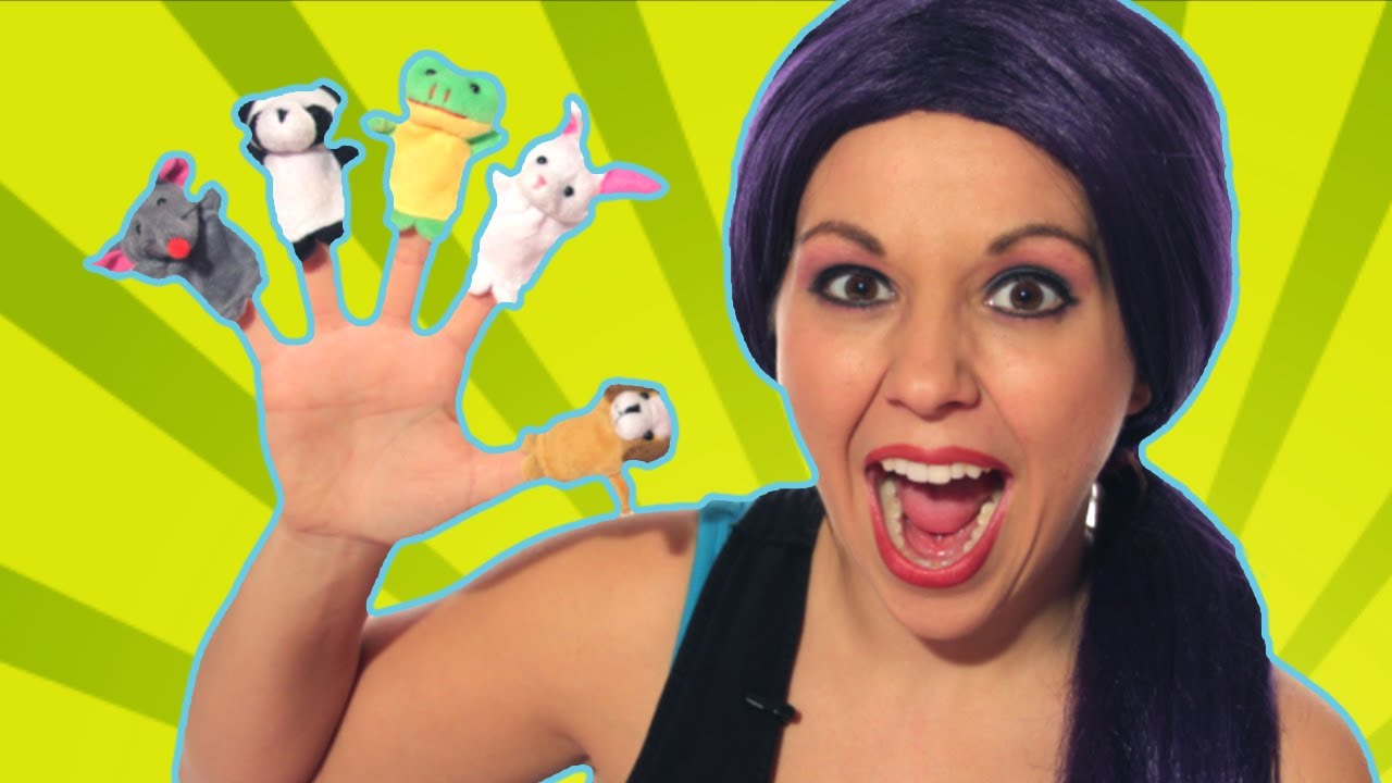 The Finger Family - Animal Finger Family - Kids Song - YouTube
