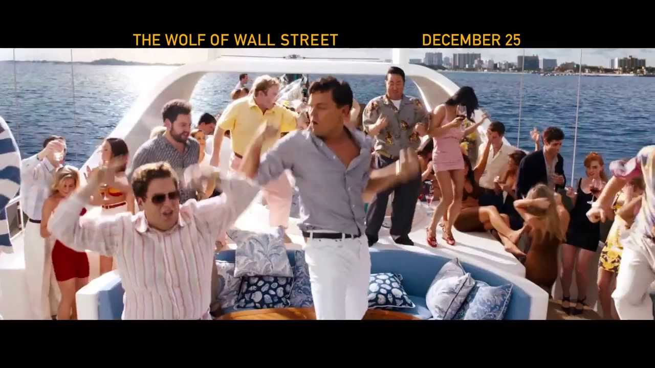 Wolf Of Wall Street Yacht Scene Real