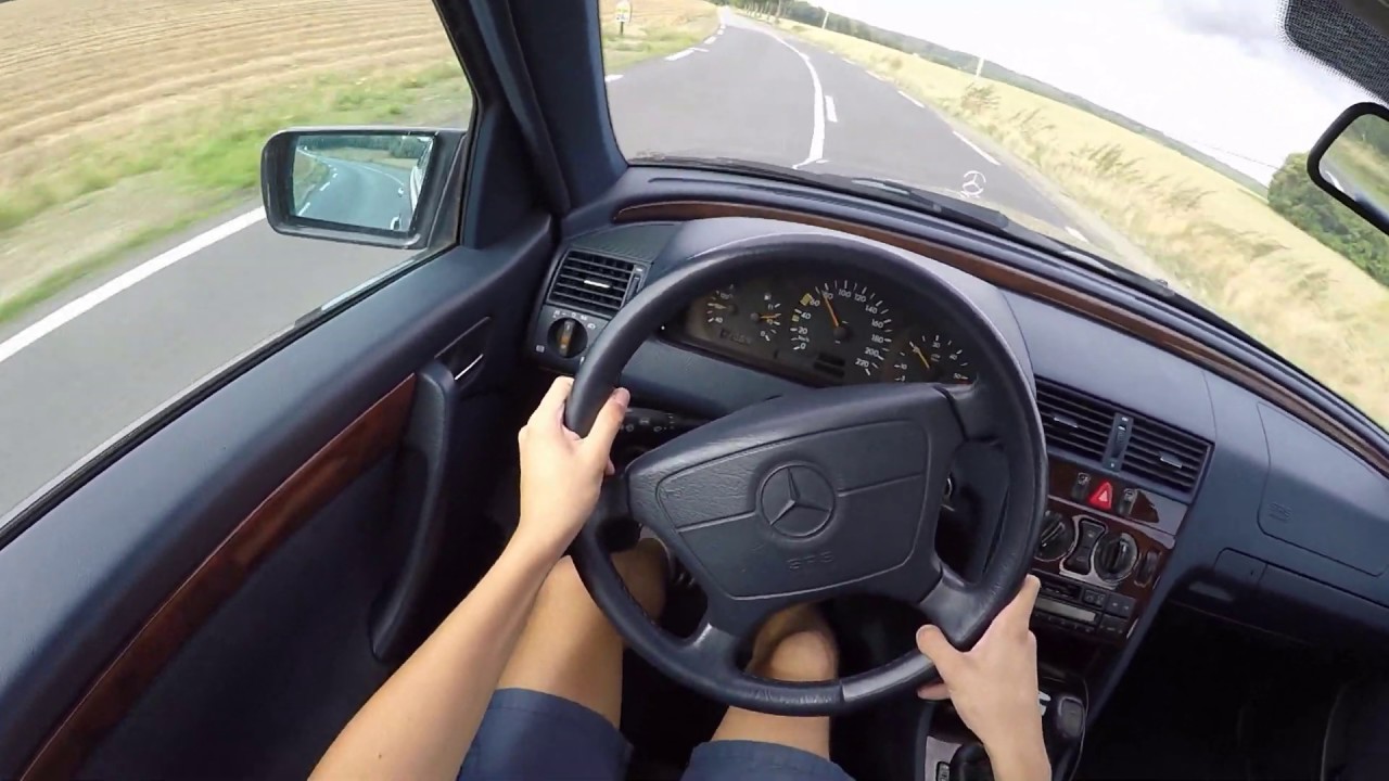 Mercedes Benz w202 Interior