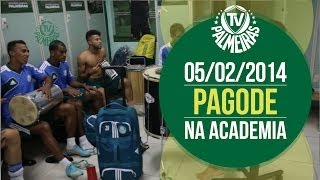 Pagode na Academia - Primeira edição - #FamíliaPalmeiras