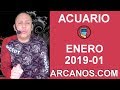 Video Horscopo Semanal ACUARIO  del 30 Diciembre 2018 al 5 Enero 2019 (Semana 2018-53) (Lectura del Tarot)