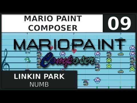 Mario Paint Composer songs - YouTube