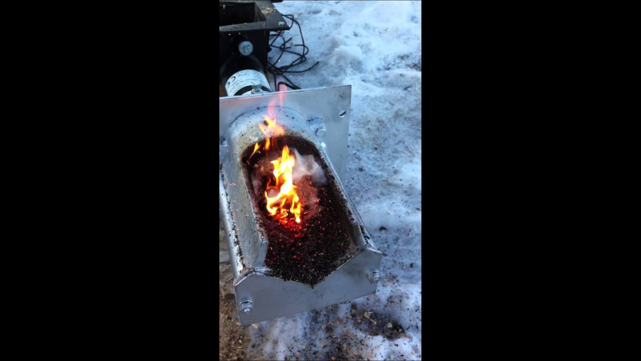 Горелка на щепе своими руками видео Горелка на щепе своими руками видео
