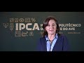 Mensagem de Maria José Fernandes, presidente do IPCA