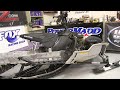 700 Ski Doo mod sled Ep #37 Before and after weight, see the sled run! PowerModz!