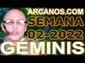 Video Horscopo Semanal GMINIS  del 2 al 8 Enero 2022 (Semana 2022-02) (Lectura del Tarot)