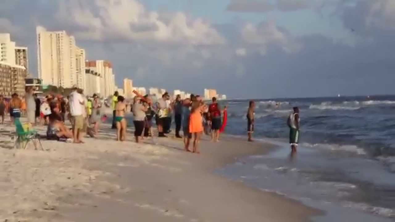 Someone drowns in Panama City Beach FL YouTube