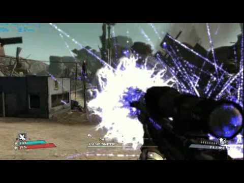 Borderlands mod sniper - YouTube