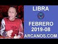 Video Horscopo Semanal LIBRA  del 17 al 23 Febrero 2019 (Semana 2019-08) (Lectura del Tarot)