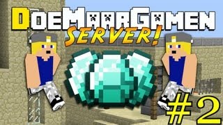 Minecraft - DoeMaarGamen server - #2 'Home sweet home!'