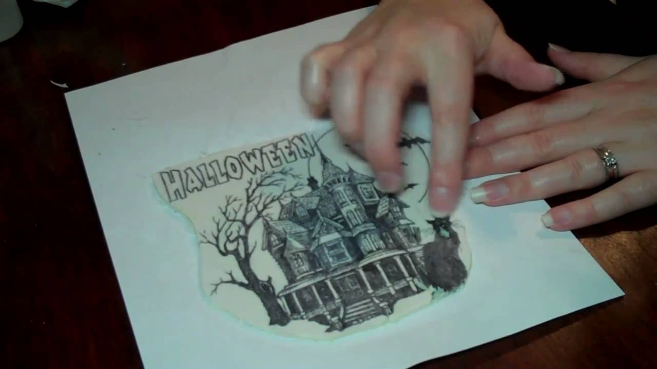 Clay Transfer Technique.wmv YouTube