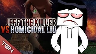 MINECRAFT: JEFF THE KILLER VS HOMICIDAL LIU (MAPA ÉPICO)