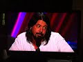 Dave Grohl Inducting Rush