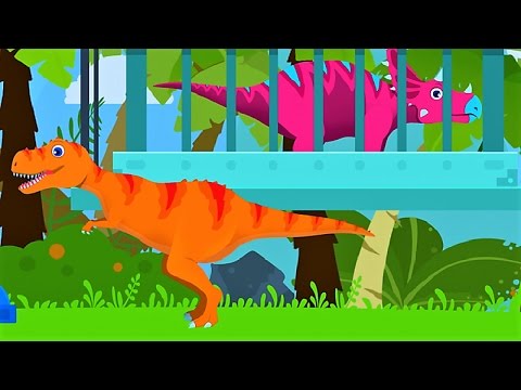 Jurassic Rescue | Baby Play Fun Dinosaurs & Help Friends | Dino Fun Game For Kids