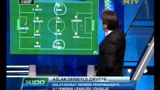 Rıdvan Dilmen:Galatasaray yerle bir etti!