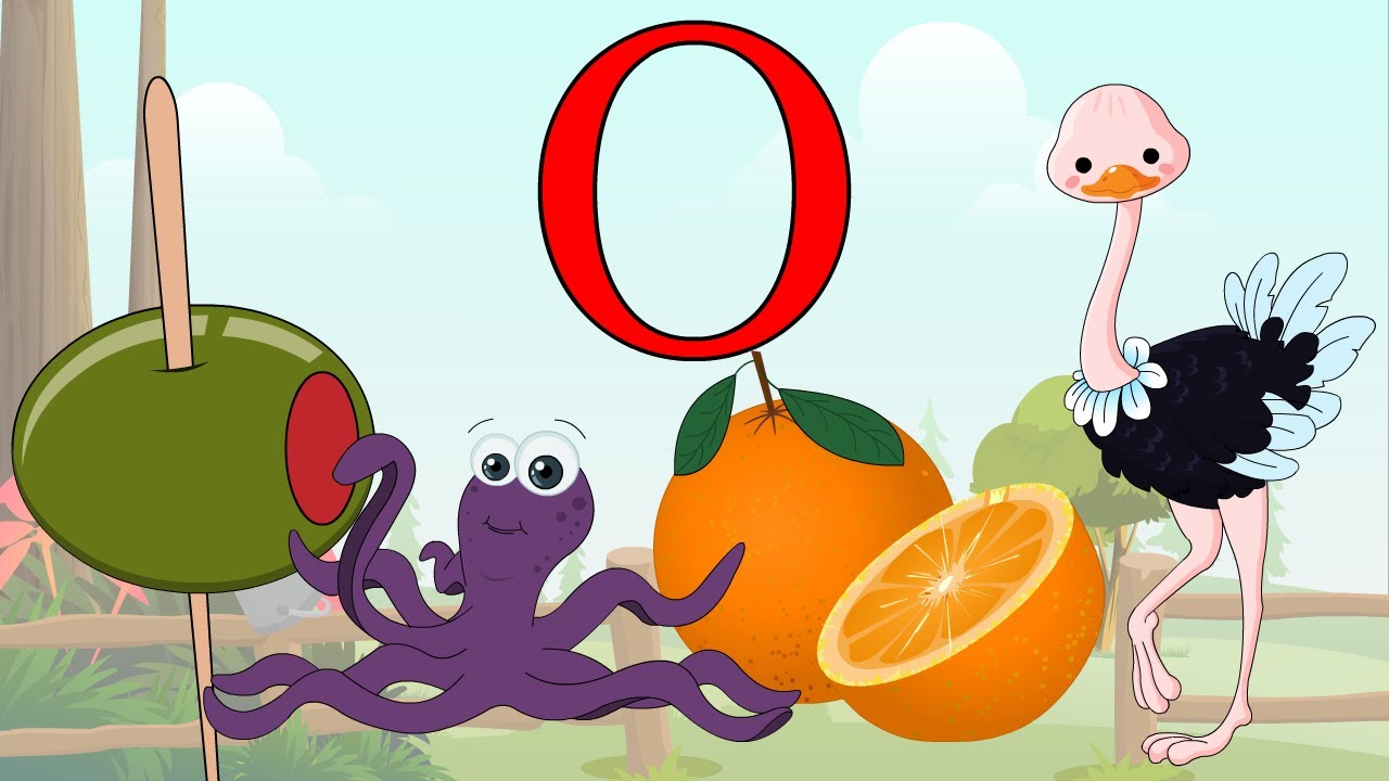 Learn About The Letter O - Preschool Activity - YouTube