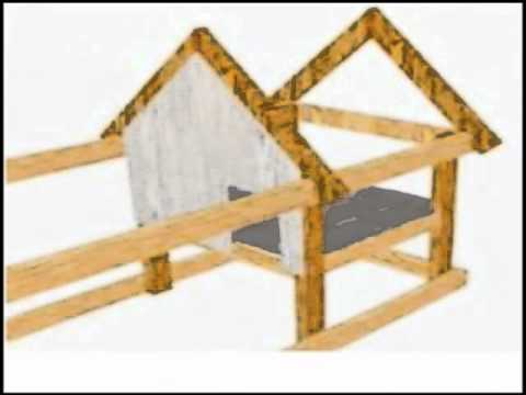 Chicken Coop Plans, Chicken House Building Tips and FREE Step-by-Step 