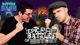 PLAYING MORTAL KOMBAT WITH EPIC RAP BATTLES (Smosh Games Button Bash)