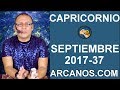 Video Horscopo Semanal CAPRICORNIO  del 10 al 16 Septiembre 2017 (Semana 2017-37) (Lectura del Tarot)