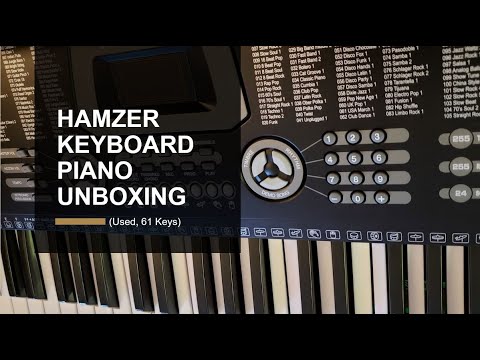video Hamzer 61 Keyboard Review