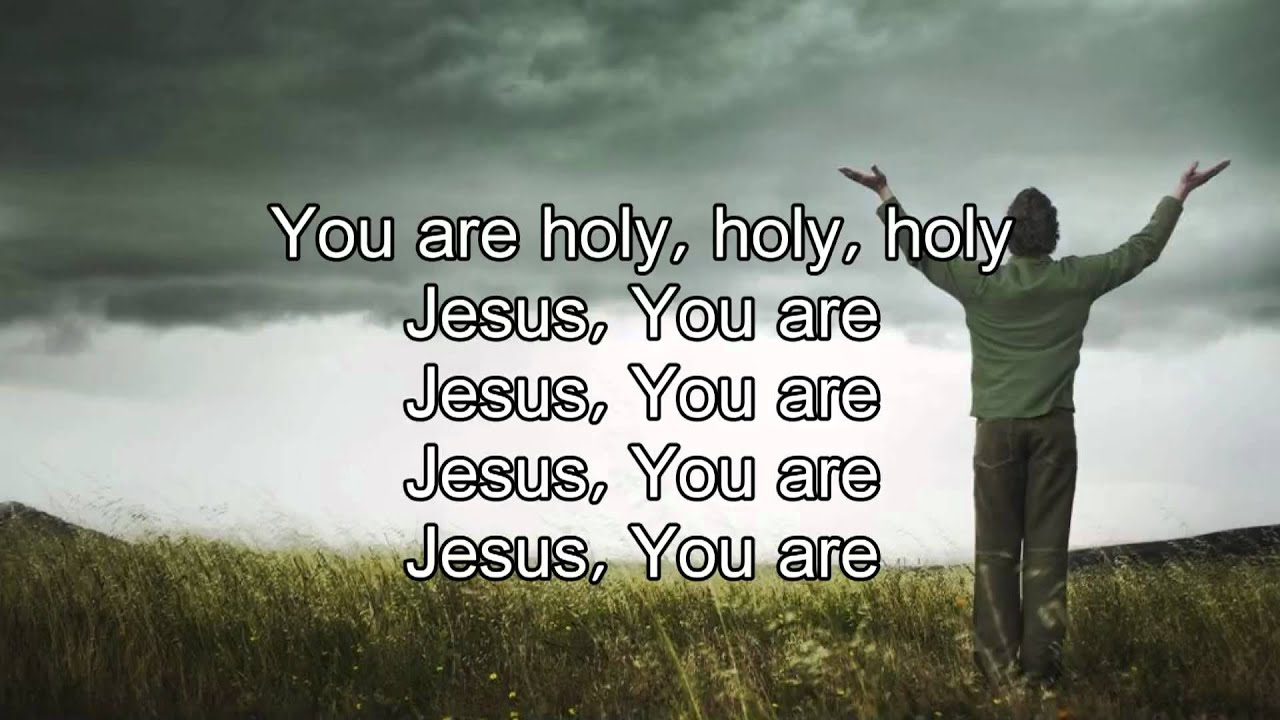 Holy - Matt Redman (Worship Song with lyrics) - YouTube