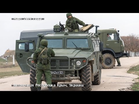 Ложь Путина о российских войсках в Крыму