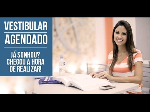 Vestibular Agendado 2016