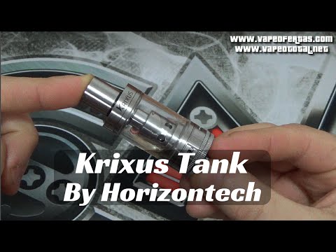 Revision | Krixus Ceramic Tank By HorizonTech