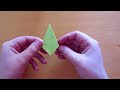 2 - How To Make The Sims Crystal In Origami (Plumbob)