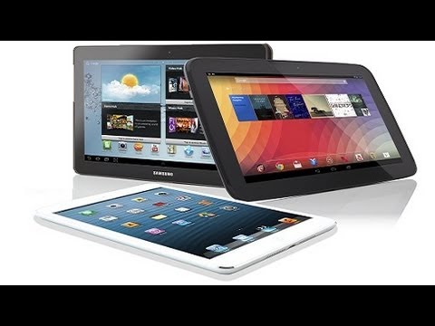 Best Tablets 2013 - Top 10 Tablets for 2013