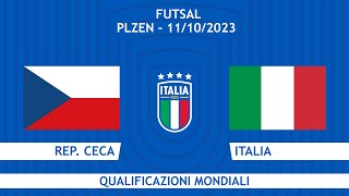 Repubblica Ceca-Italia | Futsal | Qualificazioni FIFA Futsal World Cup 2024