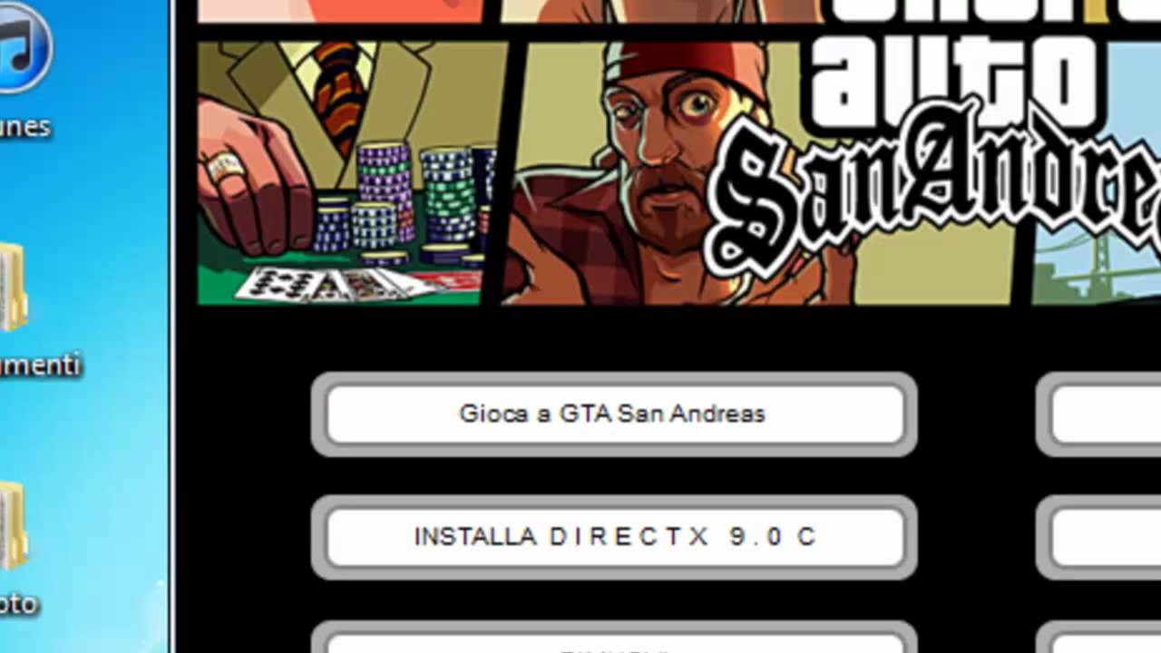 Come scaricare e installare GTA: San Andreas l ita l - YouTube