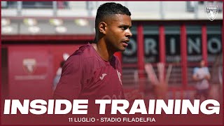 IL LAVORO CONTINUA | INSIDE TRAINING | 11 LUGLIO 🏃?