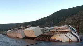 Bergung der Costa Concordia startet