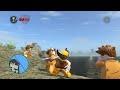LEGO Marvel Super Heroes The Video Game - Wolverine free roam