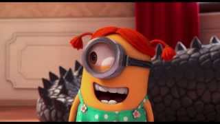 Despicable Me 2: Film Clip - Gru Tells The Girls Hes Got a New Job [HD]