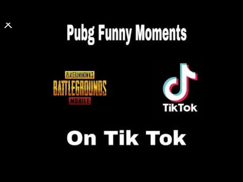 PUBG & Tik tok funny moments .... pubg with tik tok....... #K7C Stunts
