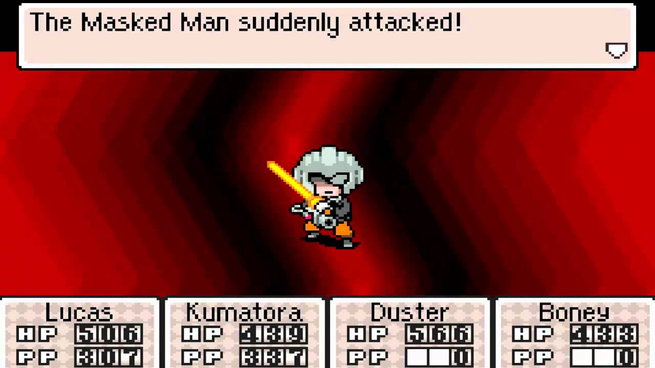 Mother 3: Strong One (Masked Man) Heartbeat - YouTube